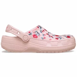 Crocs Classic Crafted Floral Comfort Clog