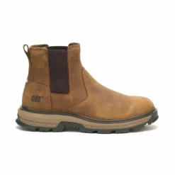 Cat Exposition Chelsea Slip-Resistant Work Boot