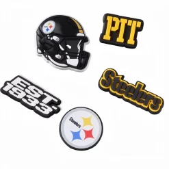 Crocs NFL Pittsburgh Steelers Jibbitz™ Game Day Charms