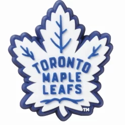 Crocs NHL® Toronto Maple Leafs® 5-Pack Jibbitz™ Hockey Charms