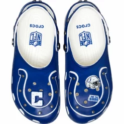 Crocs NFL Indianapolis Colts Classic Clog All-Day Comfort