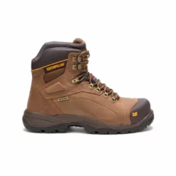 Cat Diagnostic Hi Waterproof Steel Toe Work Boot