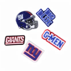Crocs NFL New York Giants Game Day Jibbitz™ Charms
