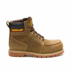 Cat Second Shift Grader Everyday Moc Toe