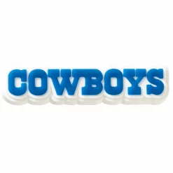 Crocs NFL Dallas Cowboys Logo Jibbitz™ Shoe Charm