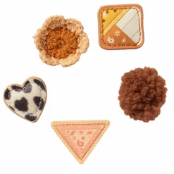 Crocs Bandana Girl 5-Pack Personality Jibbitz™ Charms