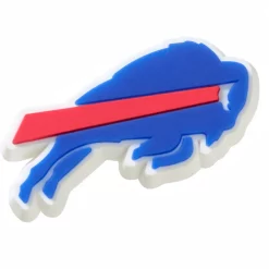 Crocs NFL Buffalo Bills Logo Jibbitz Shoe Charm