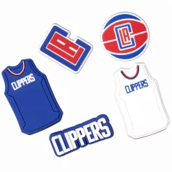 Crocs Jibbitz NBA Clippers 5-Pack Custom Shoe Charms