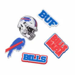 Crocs NFL Buffalo Bills Jibbitz™ Shoe Charms