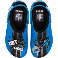 Crocs NFL Detroit Lions Cozy Classic Lined Clog