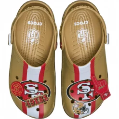 Crocs NFL San Francisco 49ers Classic Clog