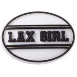 Crocs LAX Girl Jibbitz Shoe Decoration Charm