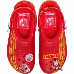 Crocs NFL Kansas City Chiefs Super Bowl Classic Lined Clog