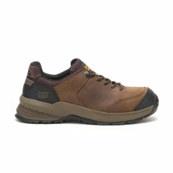 Cat Streamline 2.0 Leather Athletic Work Shoe