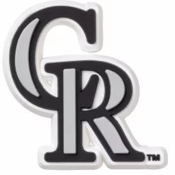 Crocs Officially Licensed MLB Colorado Rockies Jibbitz Charm
