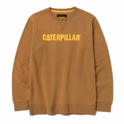Cat Midweight Crewneck Workwear Sweatshirt