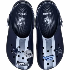Unisex Crocs Dallas Cowboys Classic Clog