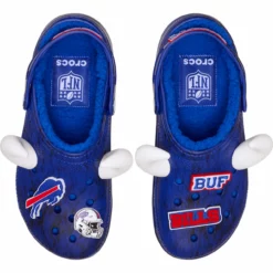 Crocs NFL Buffalo Bills Mafia Classic Lined Clog