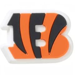 Crocs NFL Cincinnati Bengals Logo Jibbitz™ Shoe Charm