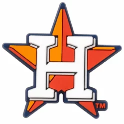 Personalized Crocs MLB Houston Astros Jibbitz™ Charms