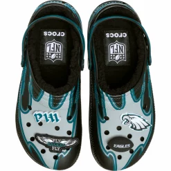 Crocs NFL Philadelphia Eagles Game Day Classic Lined Clog