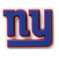 Crocs NFL New York Giants Logo Jibbitz Shoe Charm