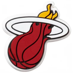 Crocs NBA Miami Heat Jibbitz™ Shoe Charms