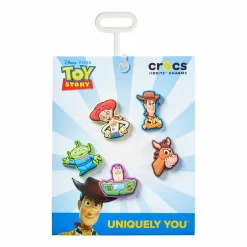 Crocs Toy Story 5-Pack Jibbitz Shoe Charms, Woody & Friends