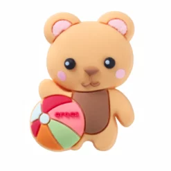 Crocs Cutie Beach Bear Jibbitz™ Charm - Cute Shoe Accessory