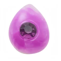 Crocs Simulated Amethyst Jibbitz™ Shoe Charm