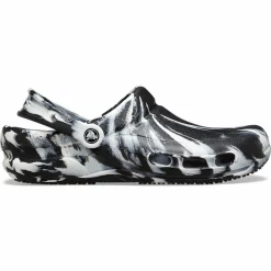 Crocs Bistro Marbled Slip-Resistant Work Clog