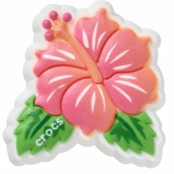 Crocs Blue Tropical Hibiscus Jibbitz™ Shoe Charm