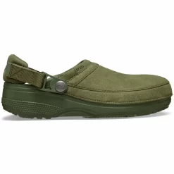 Crocs Classic Crafted Lightweight Vegan Suede Clog
