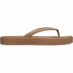 Crocs Miami Flatform Flip Square-Toe
