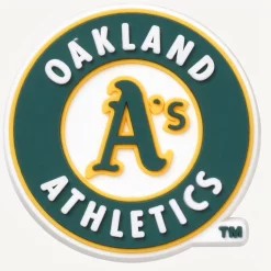 Crocs MLB Oakland Athletics Jibbitz™ Baseball Shoe Charm