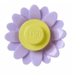 Crocs LEGO® Jibbitz™ Oversized Purple Flower Charm