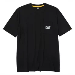 Cat Tough Cut Workwear Pocket Tee