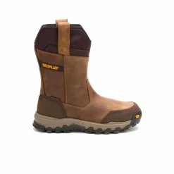 Cat Threshold Rebound Pull-On Waterproof Steel Toe Boot