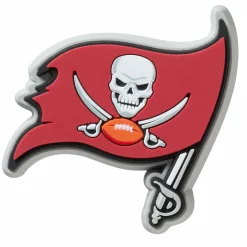 Crocs NFL Tampa Bay Buccaneers Logo Jibbitz™ Shoe Charm