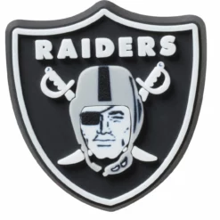 Crocs NFL Las Vegas Raiders Jibbitz Shoe Charm