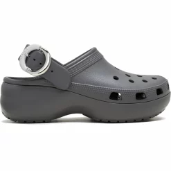 Crocs Women's Classic Platform Dipped Buckle Clog