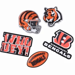 Crocs NFL Cincinnati Bengals Game Day Jibbitz™ Charms