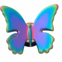 Crocs Jibbitz™ Iridescent Butterfly Shoe Charm