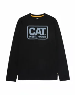 Cat Diesel Power Work Long Sleeve Shirt