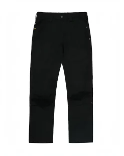 Cat Men's Double Front Stretch Canvas Straight Fit Work Pant