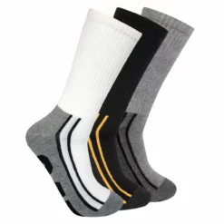 Cat Performance Half Cushion Crew Socks