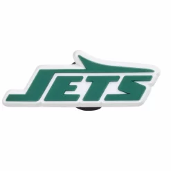 Crocs Officially Licensed NFL New York Jets Logo Jibbitz Charm