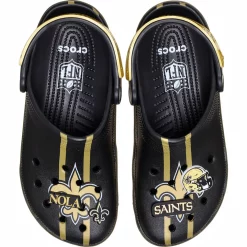 Crocs NFL New Orleans Saints Classic Clog Fan Footwear