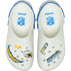 Crocs NFL Los Angeles Chargers Bolt Up Classic Clog