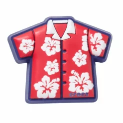Crocs Tropical Hawaiian Shirt Jibbitz Charm